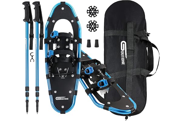 snowshoes by weight