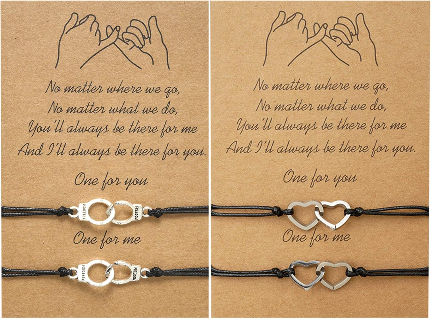 Promise bracelets amazon Clearance