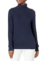 Amazon Essentials Women's Fisherman Cable