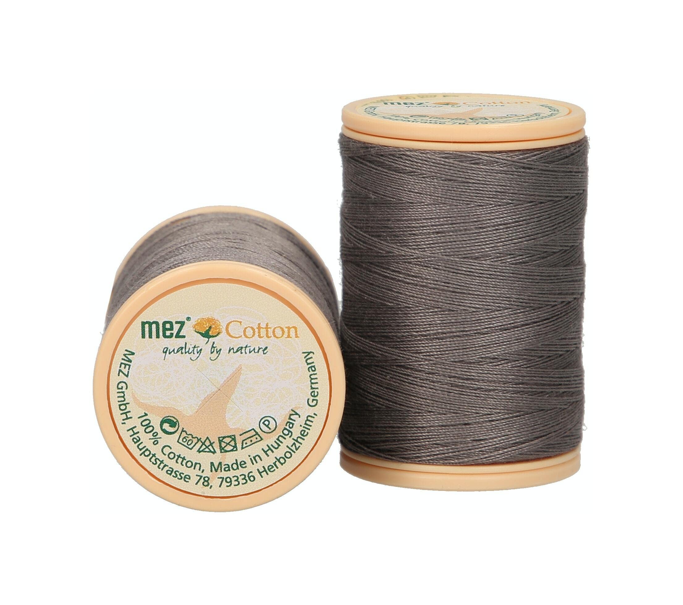 MEZ Cotton Thickness 40, 350 m, 4663040-05013, Colour: 5013, Sewing Thread