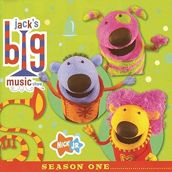 Amazon Jack S Big Music Show Season One Various Artists å¤–å›½ã®ã†ãŸ éŸ³æ¥½