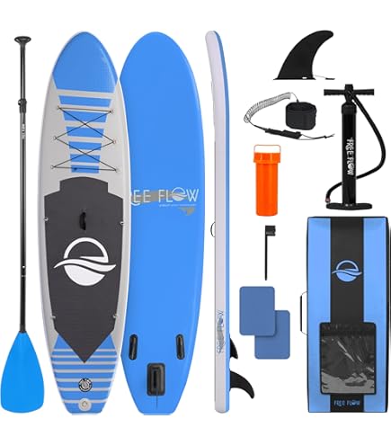 Amazon.com : Aqua Marina Fusion, Inflatable Stand Up Paddle Board