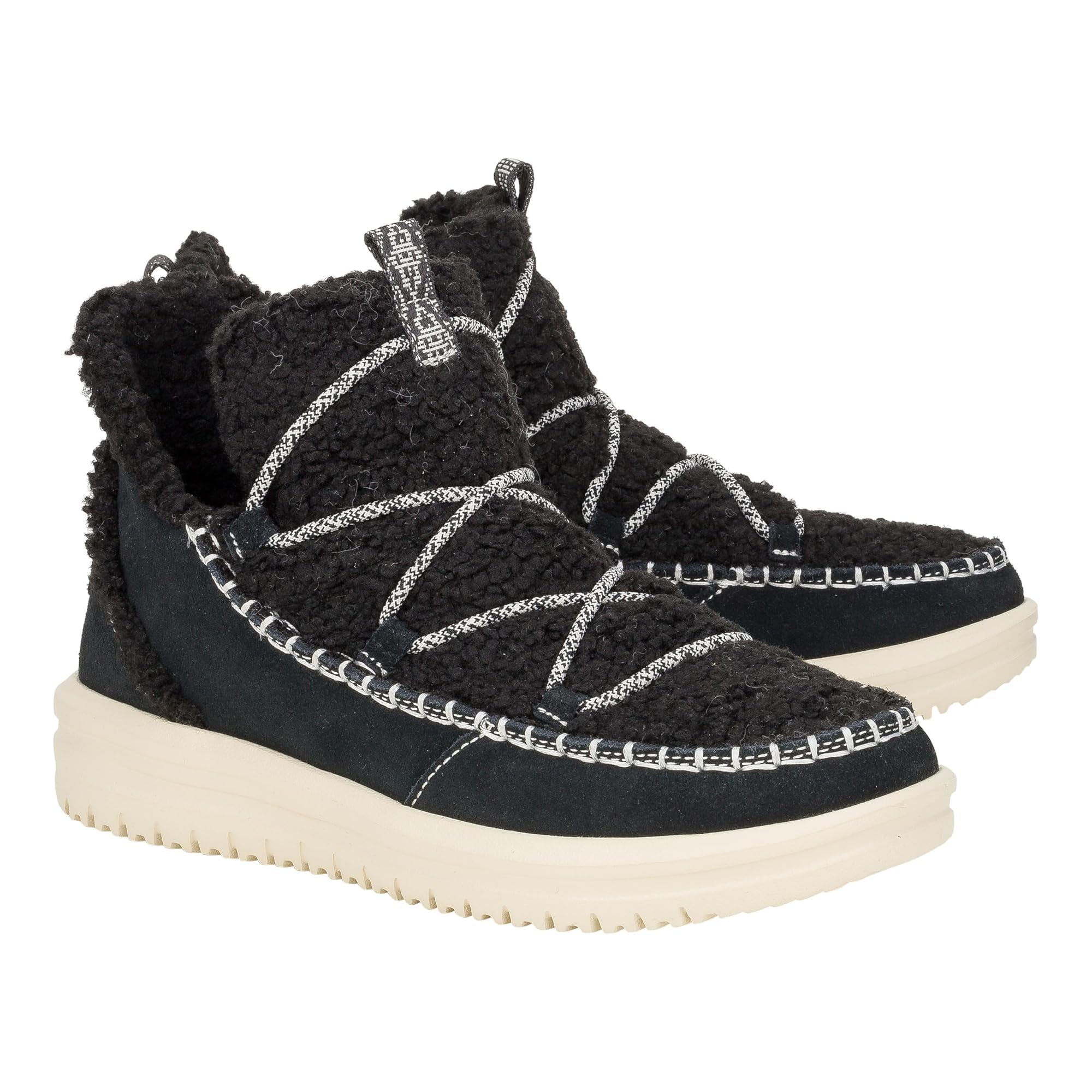 Hey Dude Women’s Camden Black 5 Medium