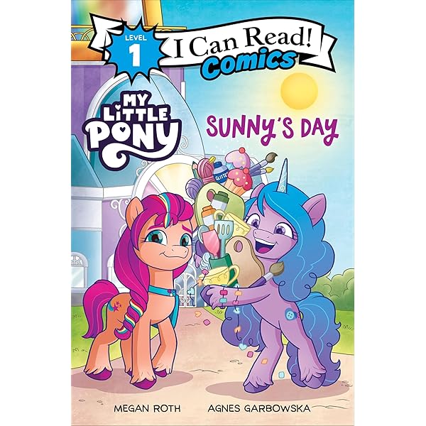 My Little Pony: Izzy Comes Home (I Can Read Comics Level 1 Book 13