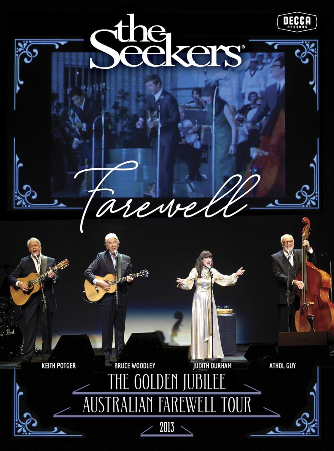 Amazon Co Jp Farewell Dvd Dvd ブルーレイ The Seekers