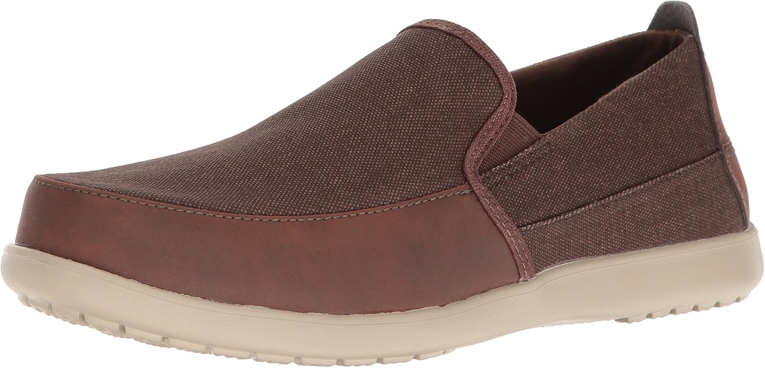 Crocs Men's Santa Cruz Deluxe SlipOn Loafer Loafers