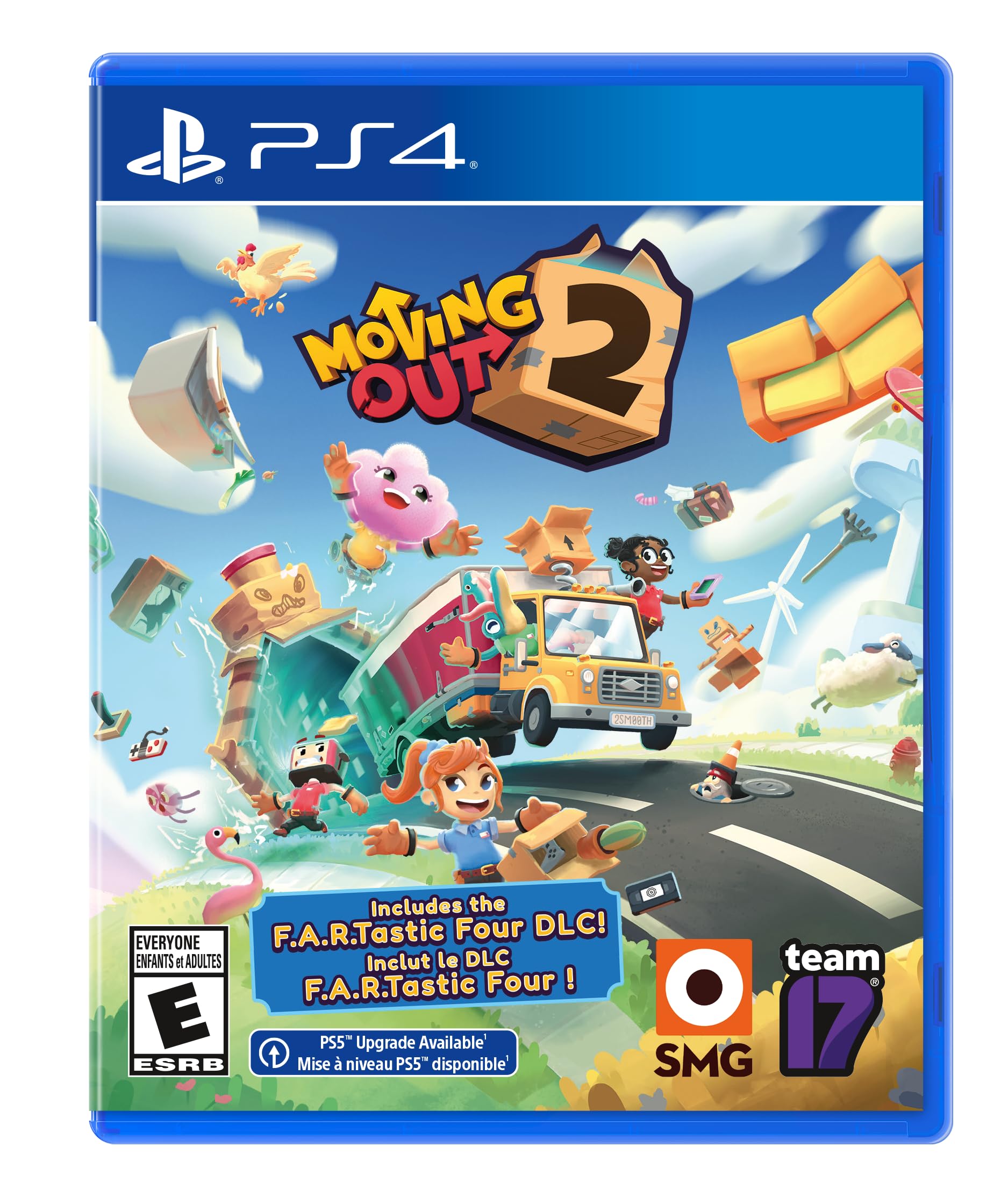 Moving Out 2 - PlayStation 4