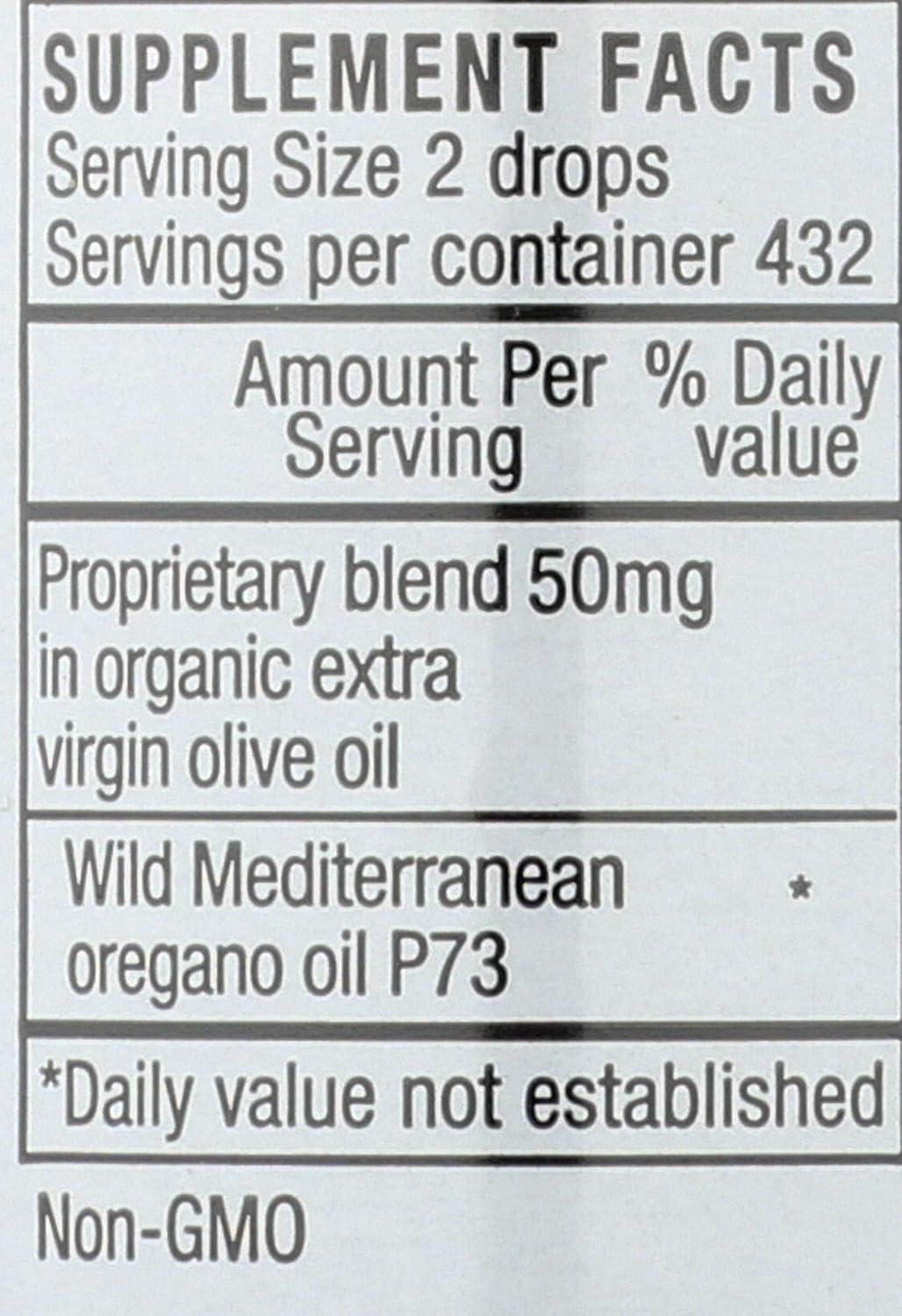 North American Herb & Spice Oreganol P73 - 1 fl. oz. - Supports Healthy Immune & Inflammatory Response - Wild Oregano Oil - Non-GMO, Certified Organic - 432 Total Servings: Health & Personal Care