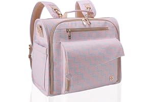 ALLCAMP OUTDOOR GEAR ALLCAMP Diaper Bag Large, Support Baby Stroller, Converted Into a Tote Bag