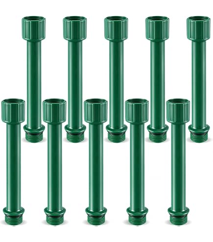 Amazon.com : Yaomiao 5 Pcs 1/2 Inch Sprinkler Head Pipe Riser