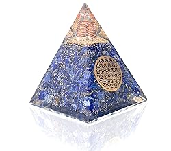 Orgone Pyramid of Success, Lapis Lazuli Orgonite