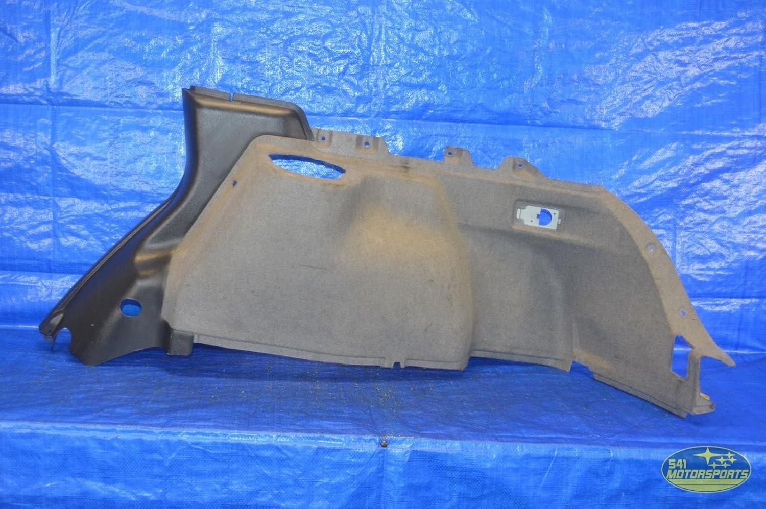 Subaru 0204 WRX Rear Quarter Panel Trim Right Passenger RH