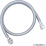 15MM X 15MM Copper to Copper Copper Flexible Connector 900mm Extra Long SSH3/C