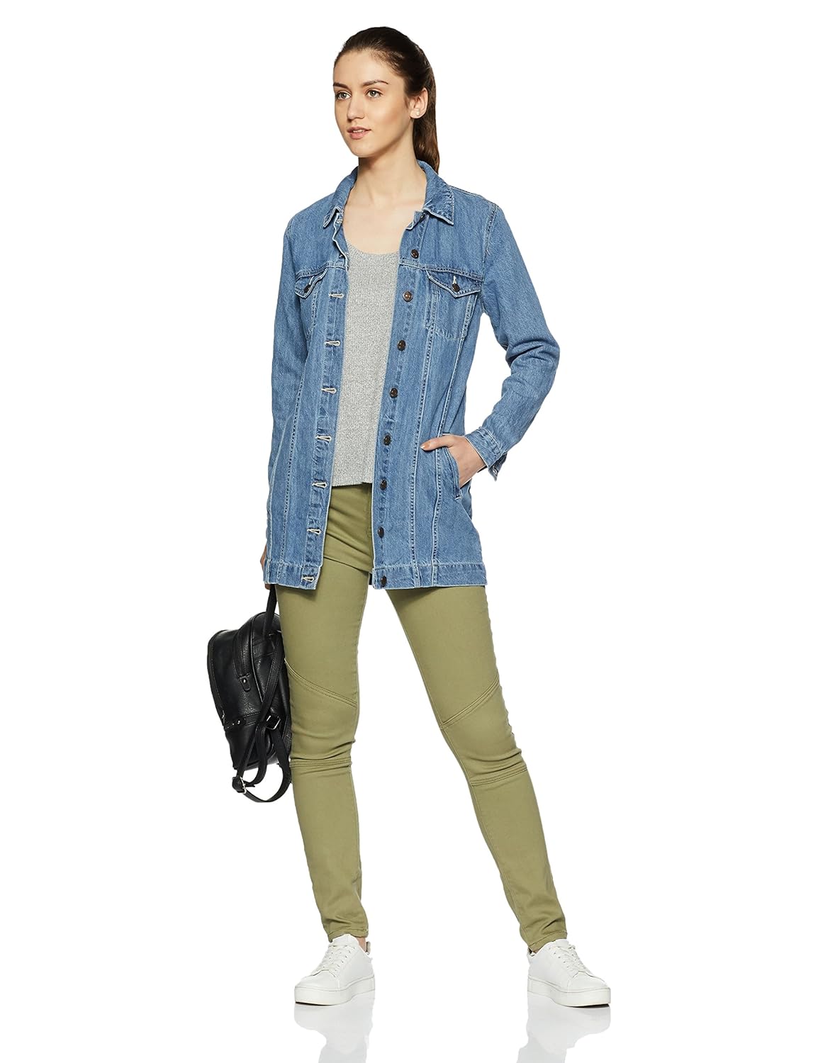 forever 21 women's cotton jacket