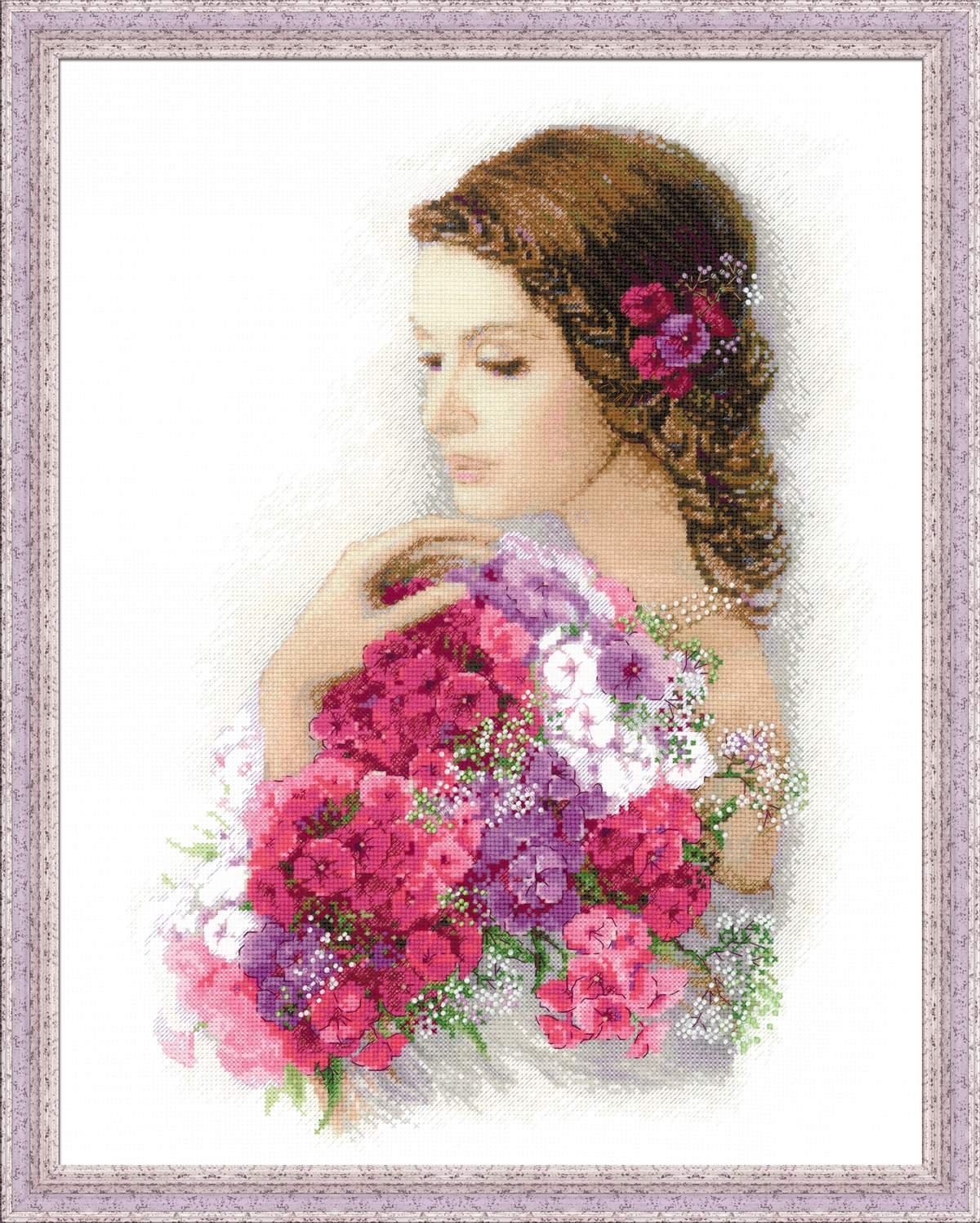 Riolis Premium Cross Stitch Kit - 100/036 - Summer Delight