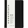 Essentials Grid-lined Notebook, Large, A5 Size (Journal, Diary)