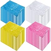 Foaincore 100 Packs Disposable Rain Ponchos Adults Emergency Waterproof Rain Coat with Hood Disposable Ponchos Raincoat for Camping, Hiking, Sport or Outdoors