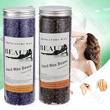 Amazon Com Windmax Stripless Hair Removal Hard Wax Beans