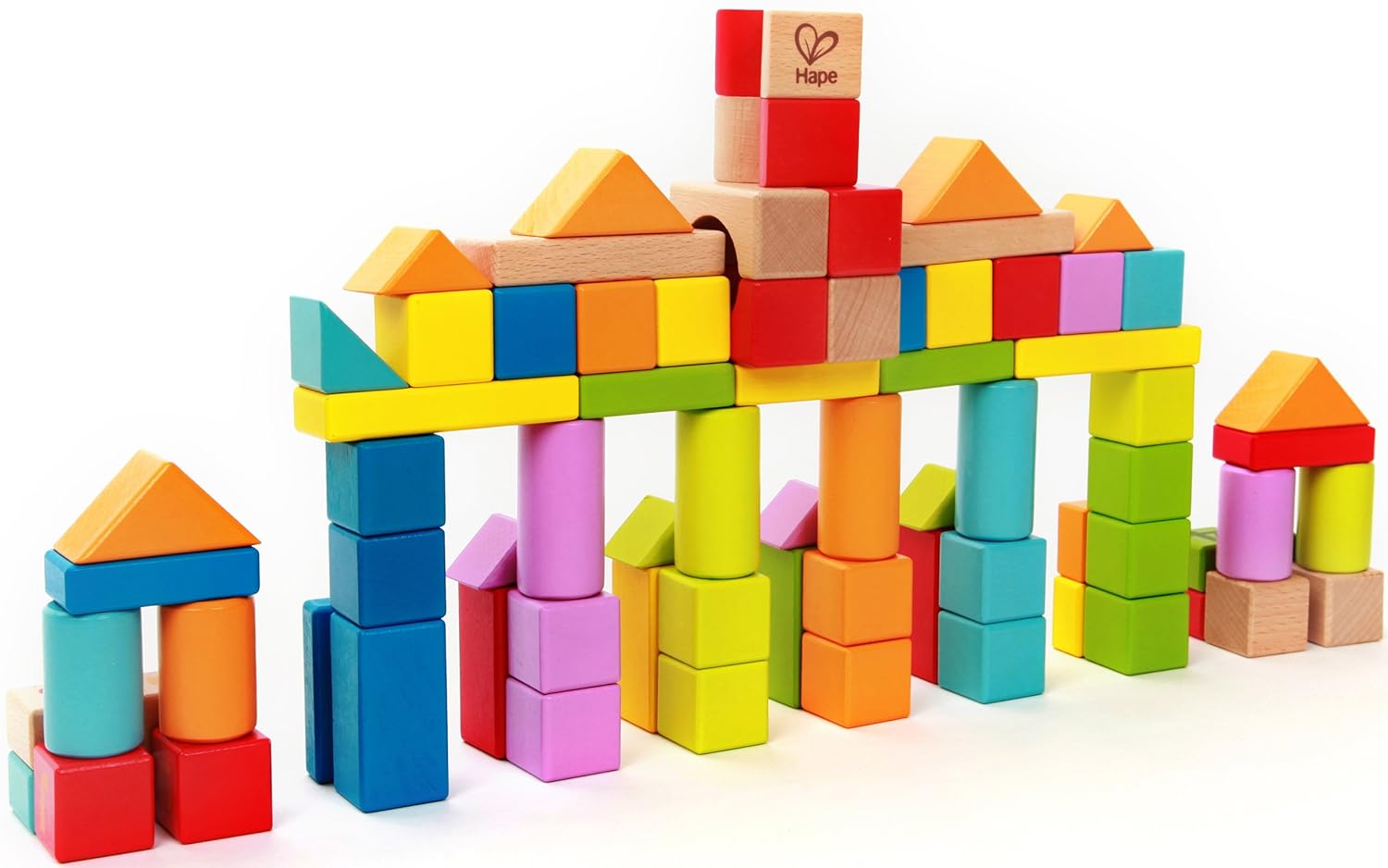 hape stacking blocks