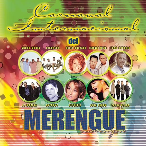Amazon.com: Merengue En La Calle 8 '95: CDs y Vinilo