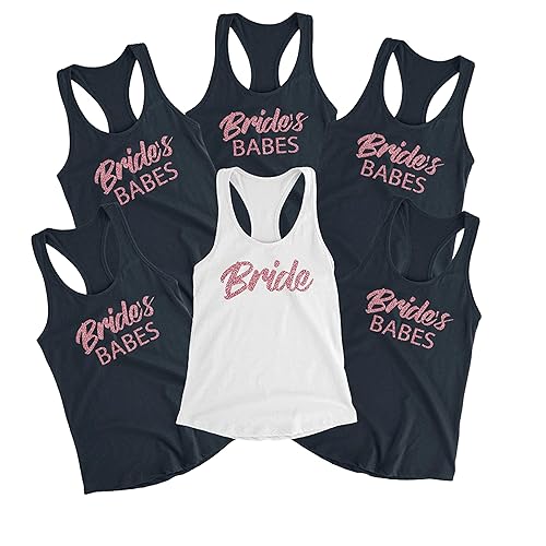 bridal party shirts for bachelorette party