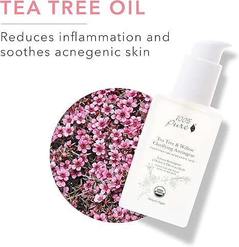 tea tree & willow acne clear cleanser