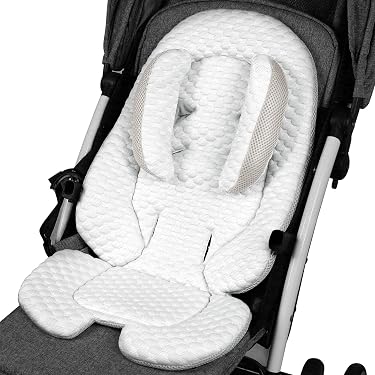 Réducteur De Siège Auto Bébé – Coussin Confort, Soutien Tête Et Corps, Pour Siège Auto, Poussette, Nacelle