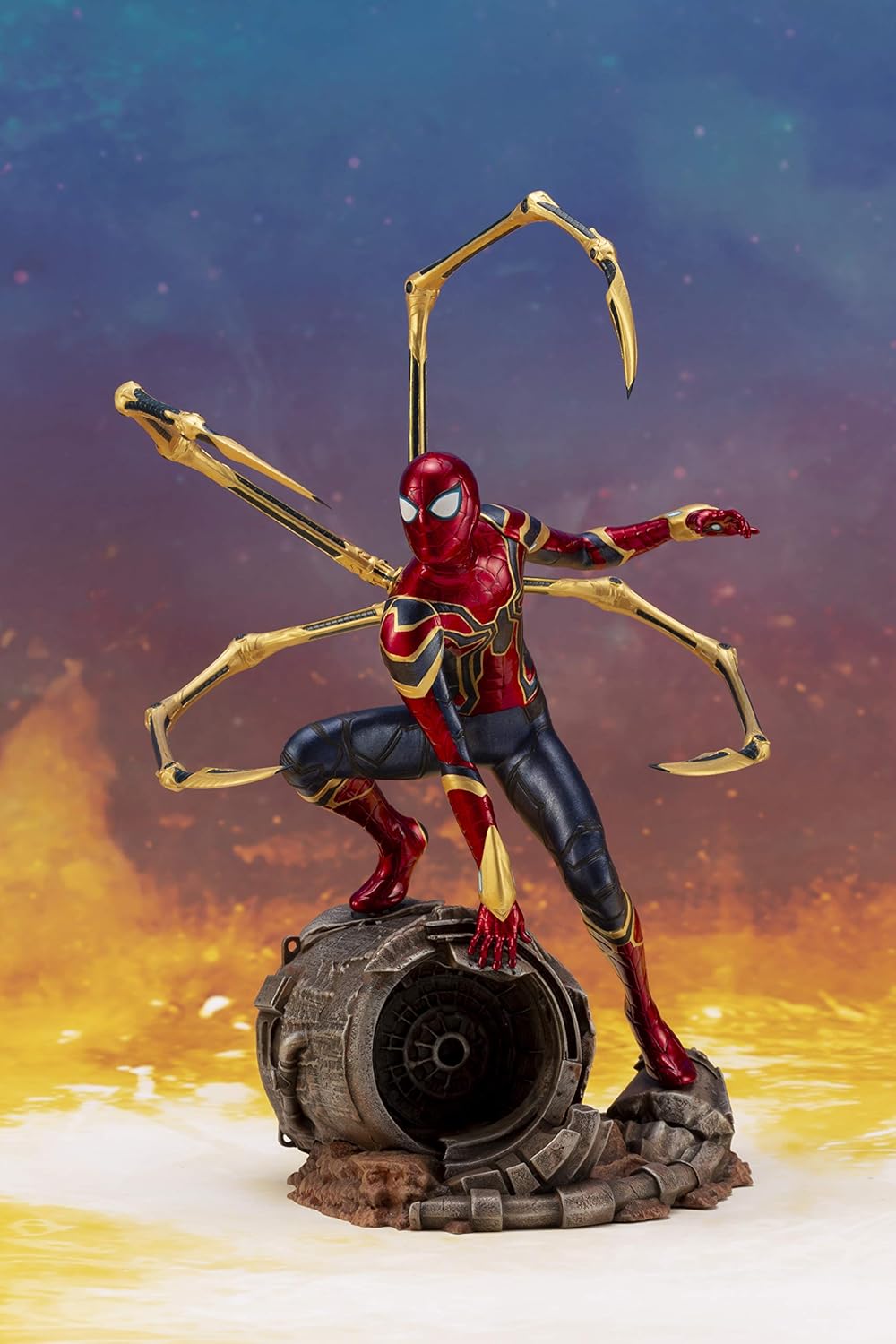 Iron Spider Artfx+ Statue 