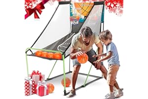 E-JET SPORT Basketball Arcade Game, Arcade Basketball Gifts for Kids, Boys Girls, Child & Grandchild, Age 3 4 5 6 7 8 9 10 Years Old | Birthday Christmas Party