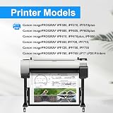 LCL PFI-102 MBK Ink Cartridge Matte Black for Canon imagePROGRAF iPF Printers view 3