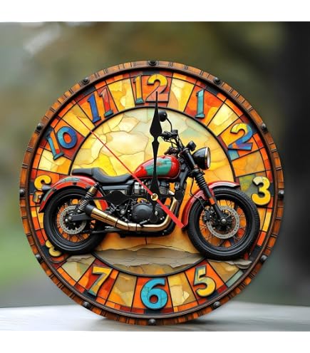 Amazon.com: Harley-Davidson Core Trademark Bar & Shield Logo Clock