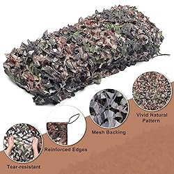 FLYEGO Camo Netting Camouflage Netting Hunting