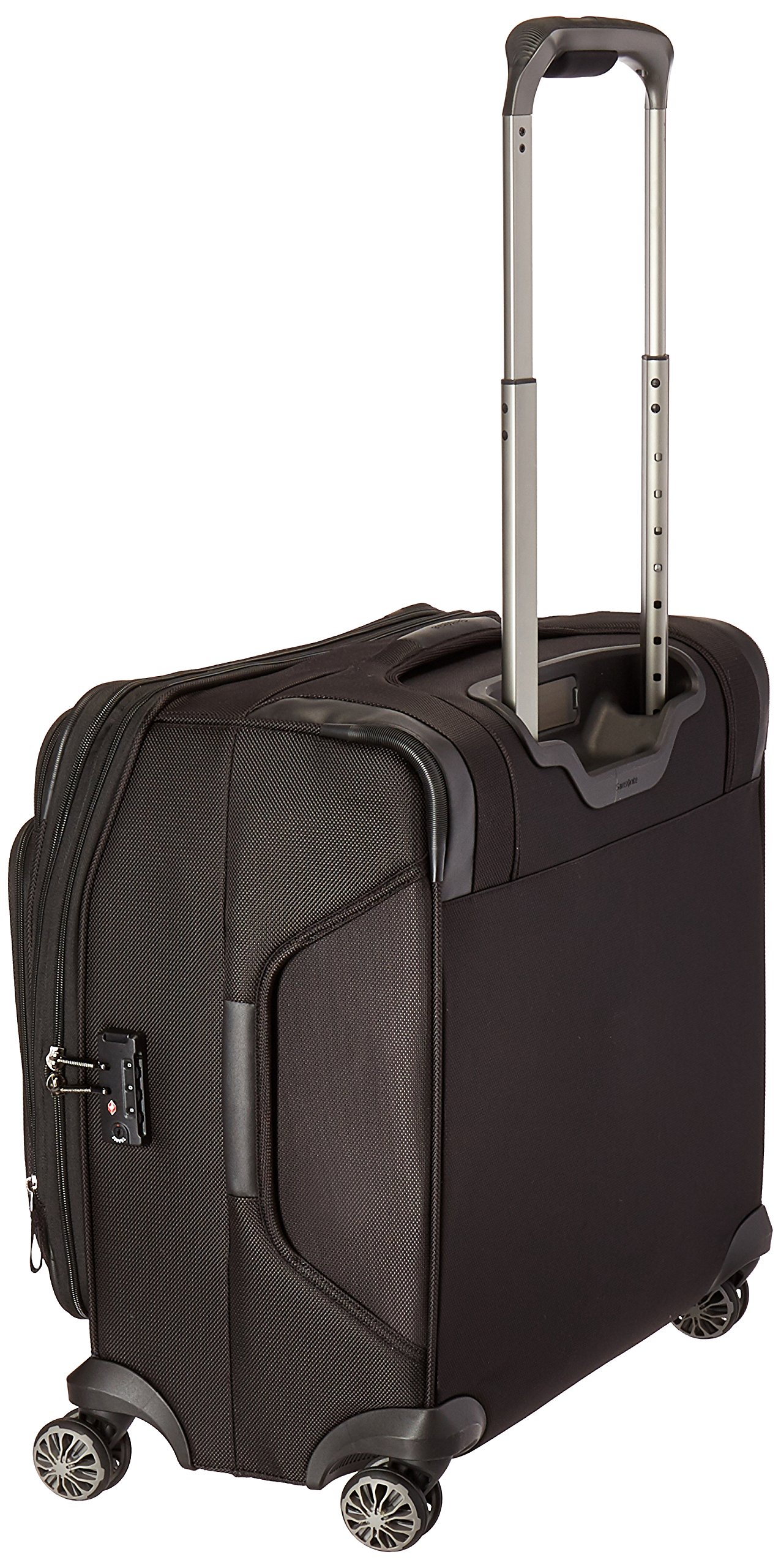 Samsonite Silhouette Xv Softside Medium Glider Case, Black on Galleon