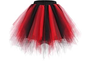 Bridesmay Women's Tutu Skirt 2025 50s Vintage Ballet Bubble Dance Skirts for Cosplay Party