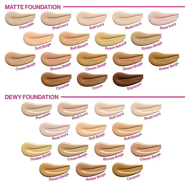 WET N WILD PHOTO FOCUS DEWY FOUNDATION GOLDEN BEIGE