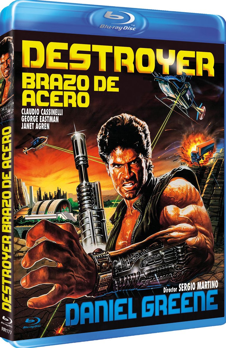 Destroyer, Brazo De Acero (Vendetta Dal Futuro) (Bd-R) (Spain Import, see details for languages)