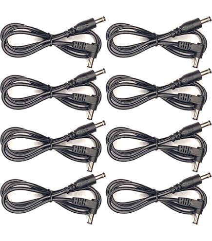 Amazon.com: Kurrent Electric (10) Pack of Effect Pedal Power