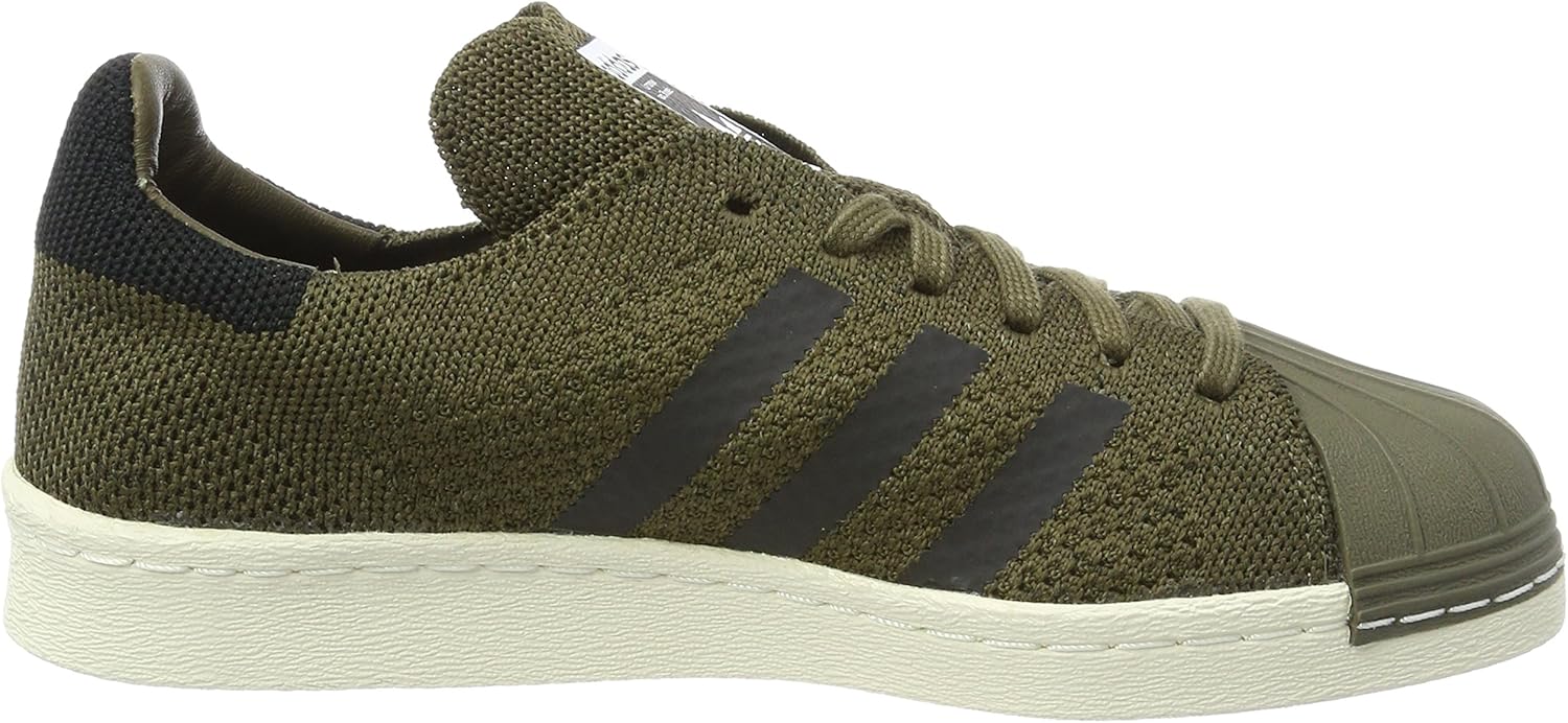 superstar 80s primeknit Green