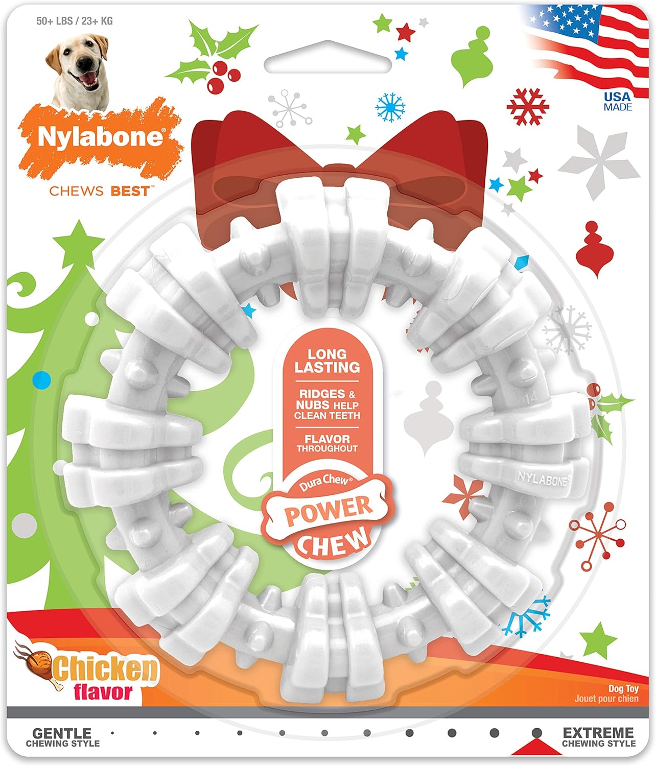 nylabone chew ring