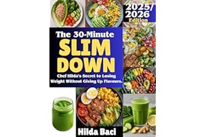 The 30-Minute Slim Down: Chef Hilda’s Secret to Losing Weight Without Giving Up Flavours. (The Calabar Pot Healthy Cooking Co