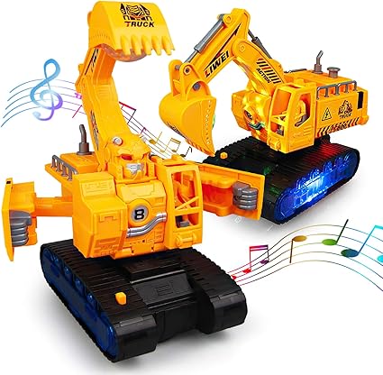 electric excavator toy