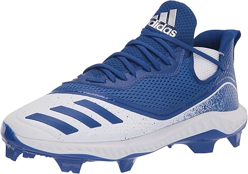 Navy blue molded baseball cleats Outlet