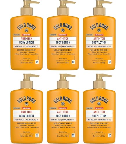 Amazon.com: Gold Bond Anti-Itch Lotion 5.50 oz (Pack of 8