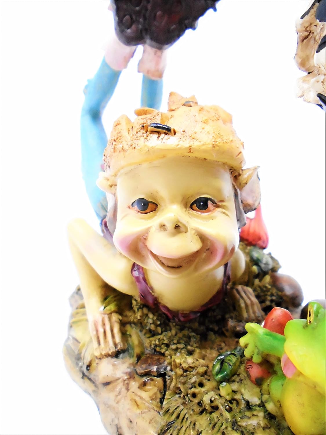 Fairy Elf Demon Garden Statue Be Mythical Creature Legendary Folklore