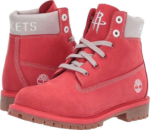 botas rojas timberland