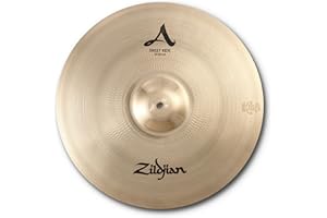 Zildjian A SWEET RIDE - BRILLIANT A Series 21-Inch Sweet Ride Cymbal Brilliant