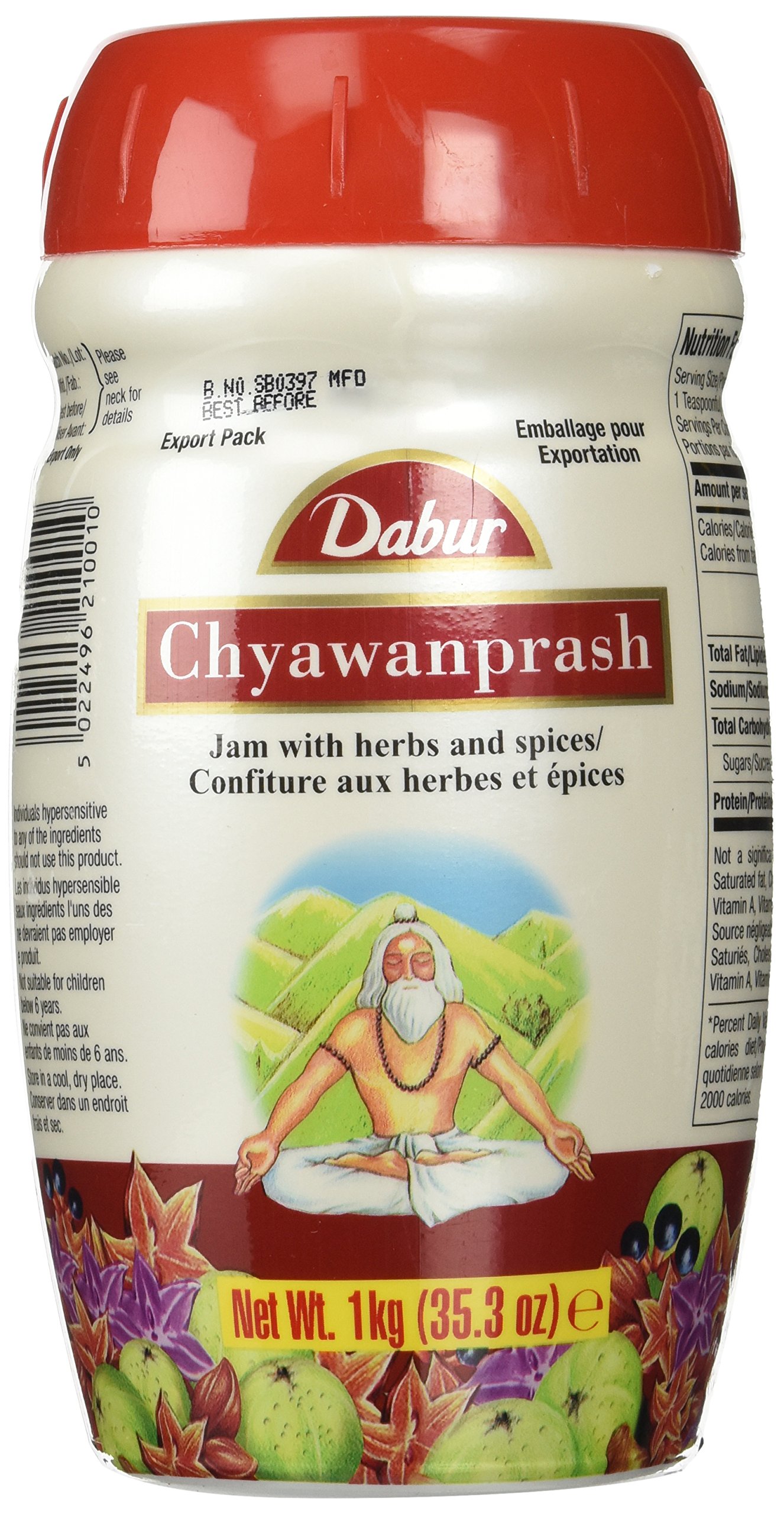 Dabur Chyawanprash 1 Kg. Spread with Herbs & Spices Buy Online in