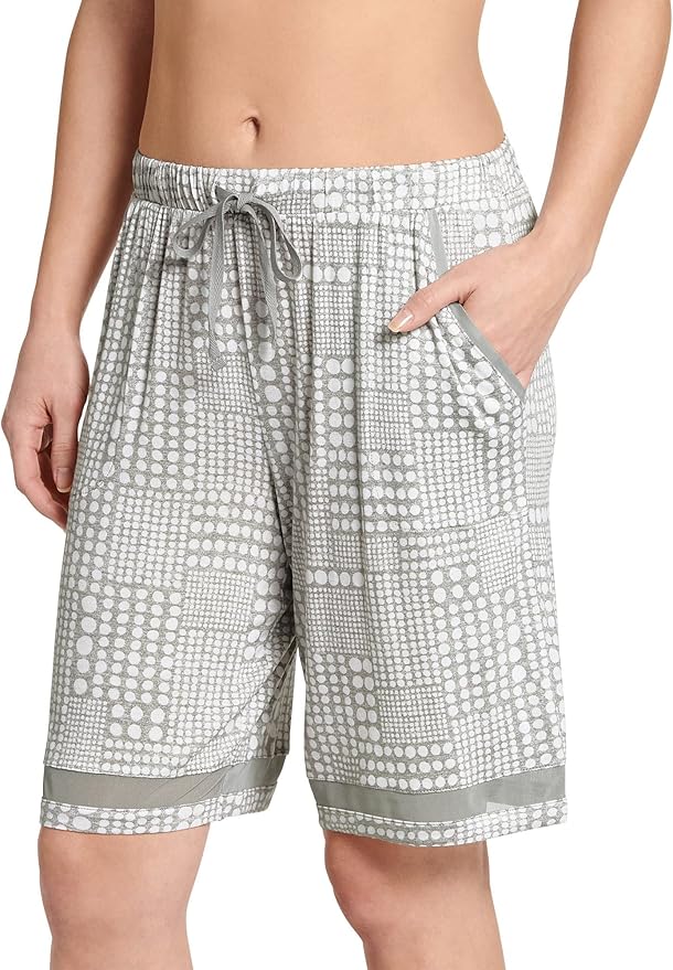 Jockey Women's Sleepwear Cooling Comfort Bermuda Short at Amazon Women