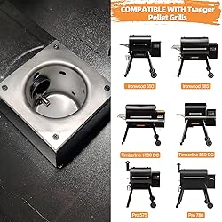 Fire Burn Pot and D2 Hot Rod Igniter Kit for