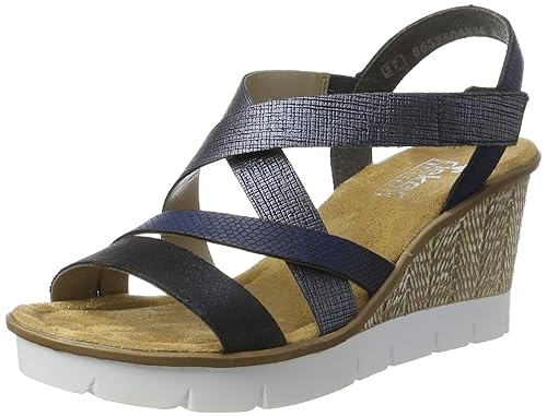 Rieker Damen 65571 Plateau